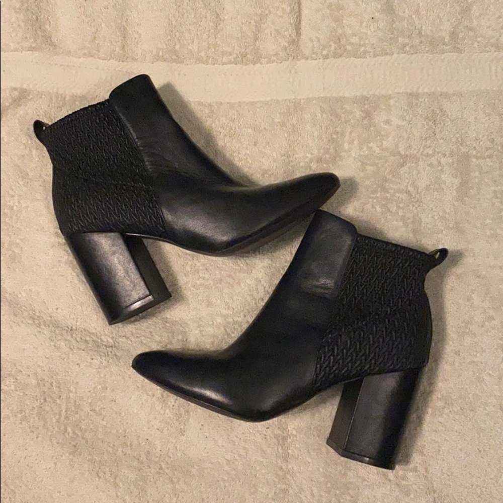 Cole Haan Aylin Black Booties